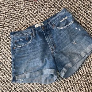 Abercrombie and Fitch 100% cotton shorts
